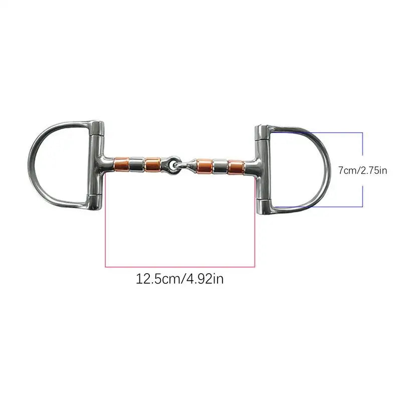 Snaffle Bit Ring for the Horse's Mouth