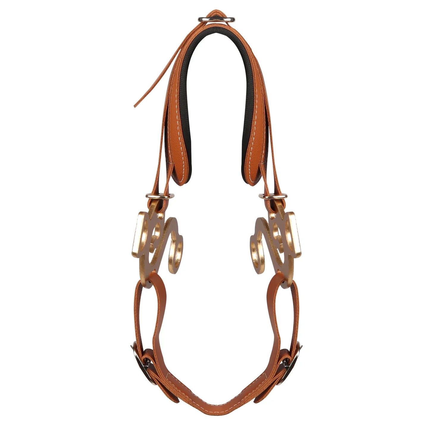Horses' Bridle Halters, Comfortable Protecting Skin of the Horse, Adjustable Durable Rein Harness