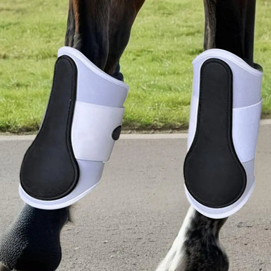 1 Pair of Breathable Horse Fly Leggings Preventing Flies