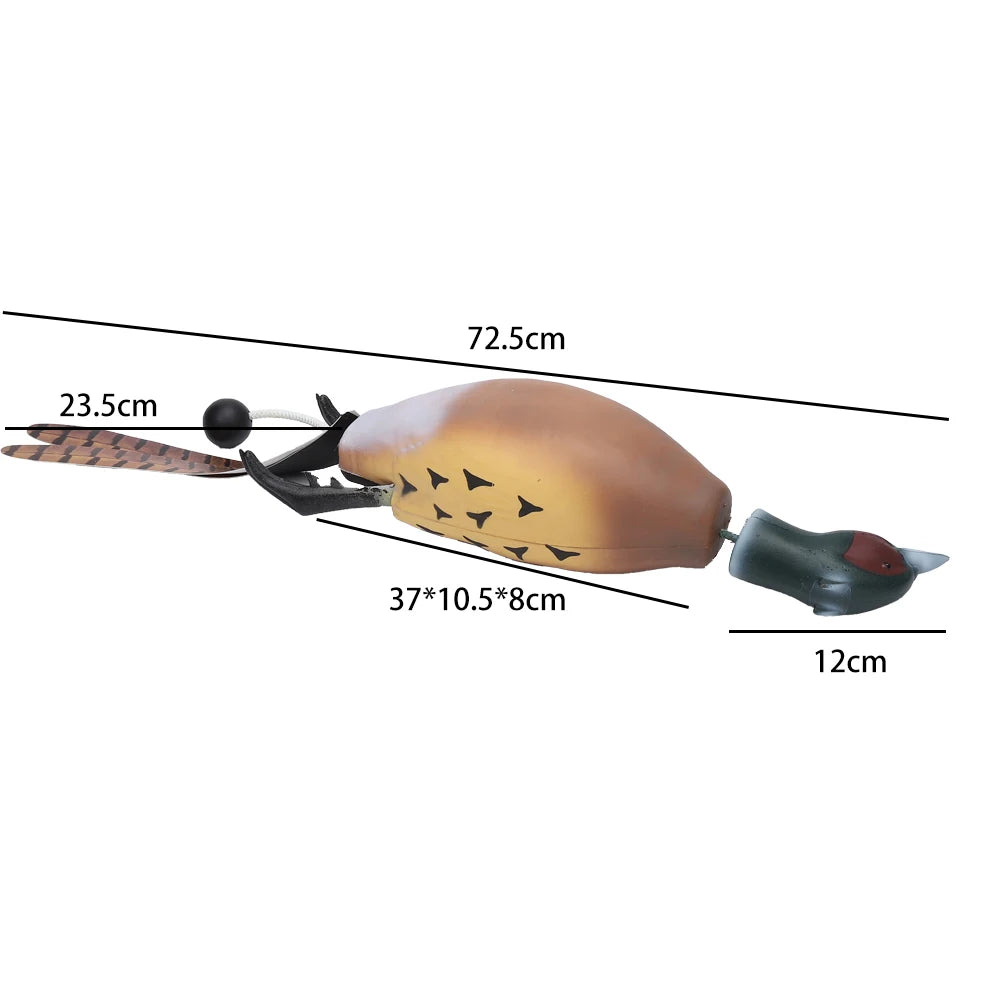 Pheasant Dummy Bumper Toy for Hunting Retriever Dogs