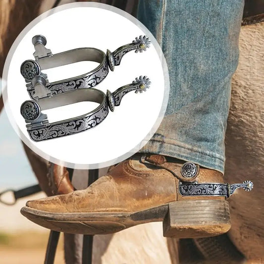 Spurs for Cowboy Boots