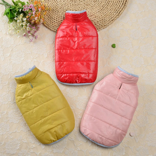 Double-sided Thicken Winter Dog Clothes