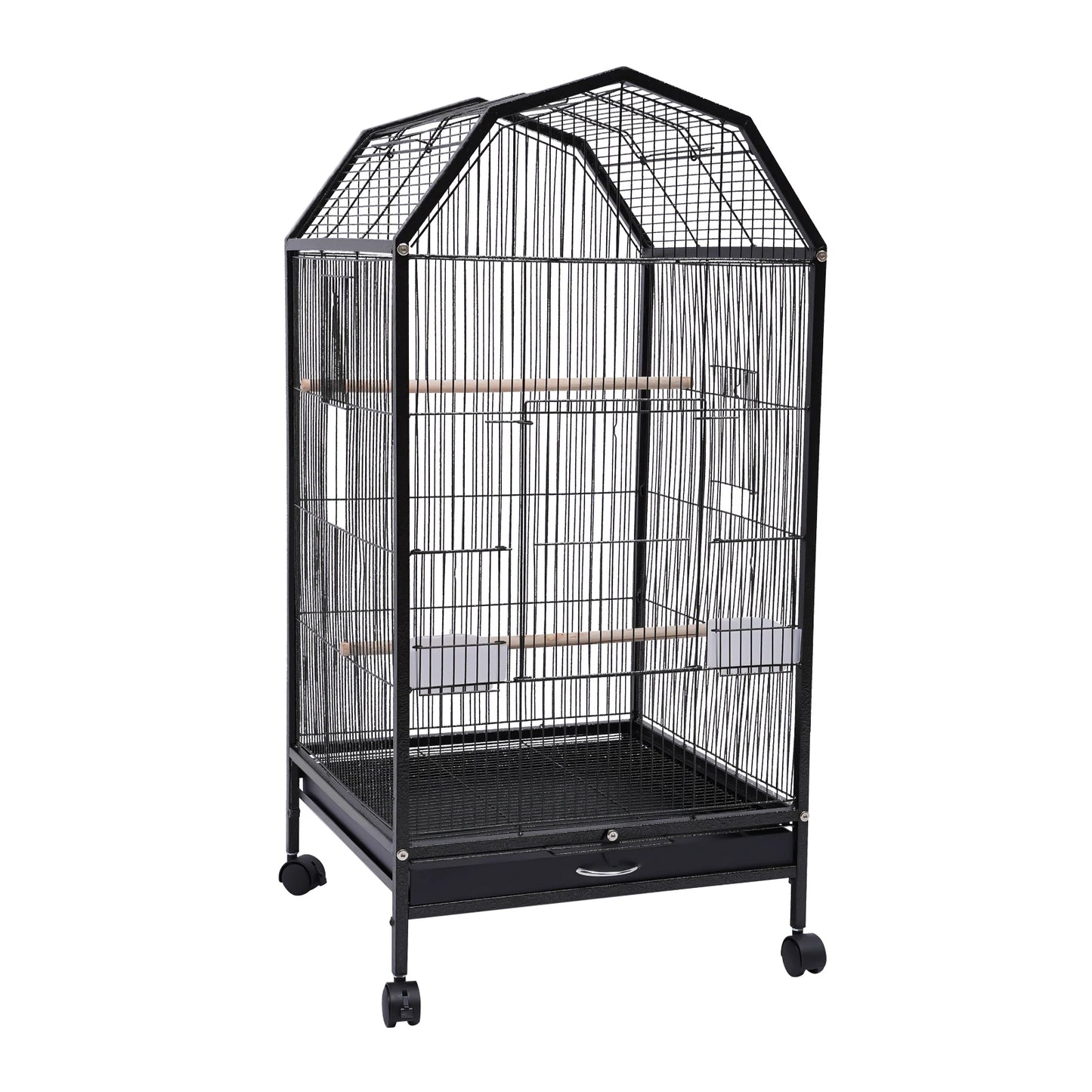 Large Play Bird Cage Parrot for Finch, Macaw, Cockatoo.