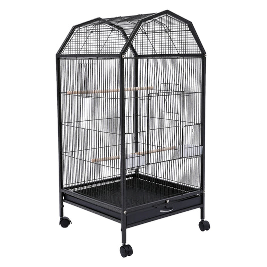 Large Play Bird Cage Parrot for Finch, Macaw, Cockatoo.