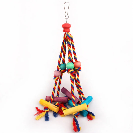 Random Colors Bird Accessories