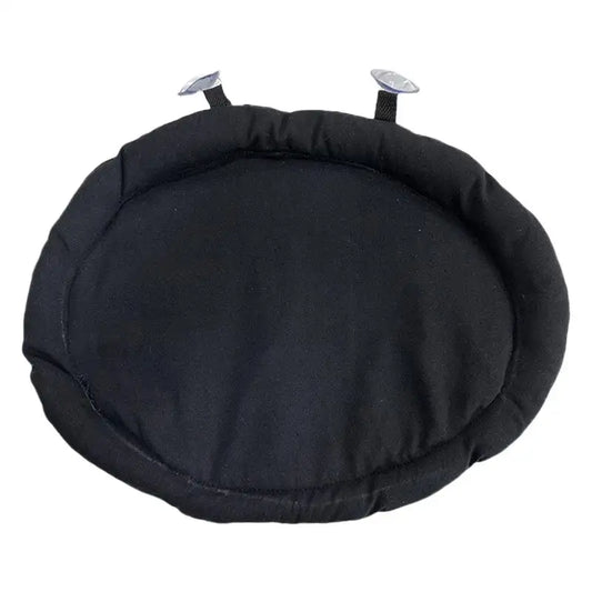 Car Lizard Hammock, Portable, Comfortable, Lizard Pad, Bearded Dragon Supplies, Lightweight Reptile Bed With Strong Suction Cup