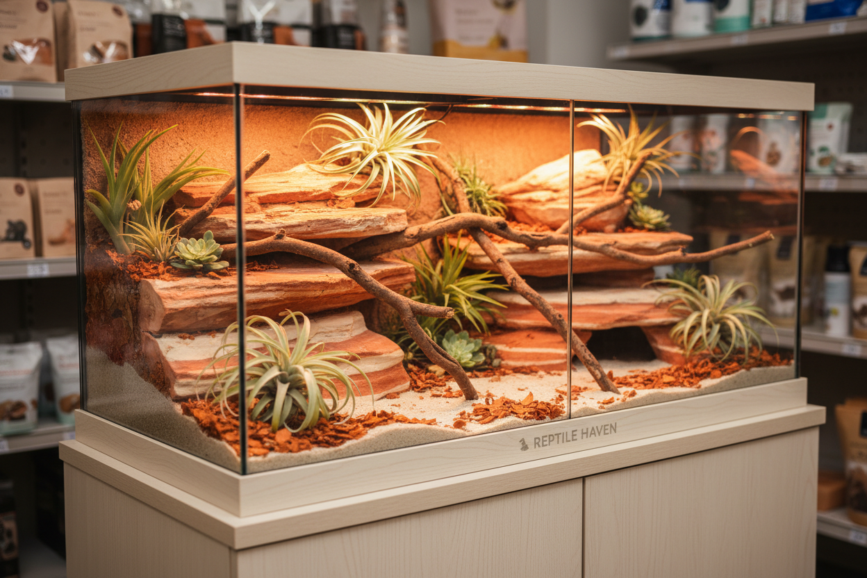 Fish & Reptile Supplies