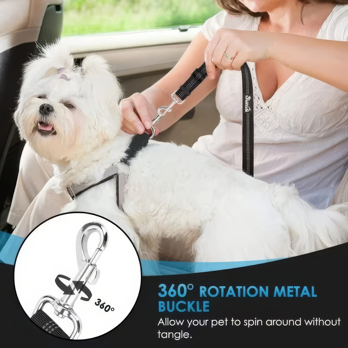 Pet Car Safety Rope