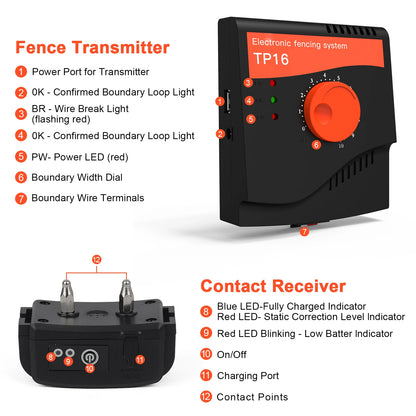 Dog Electric  Training Collar