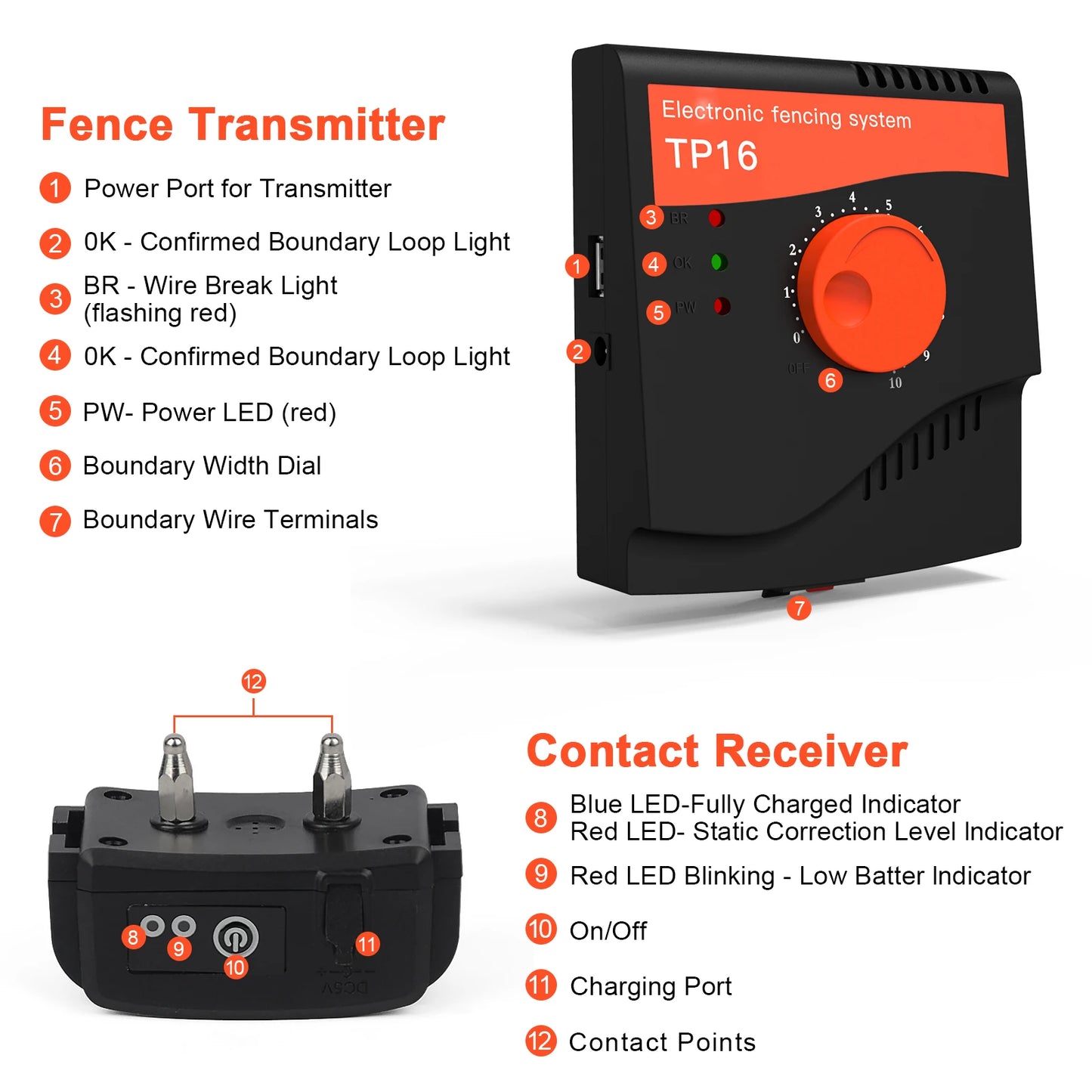 Dog Electric  Training Collar