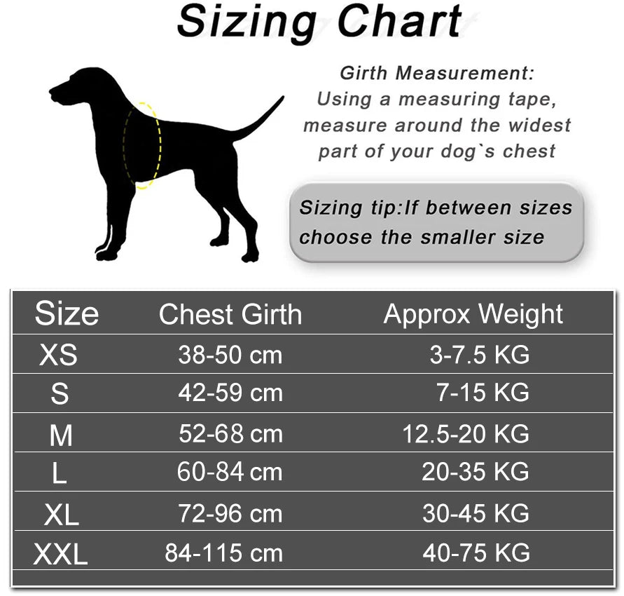 Dog Harness, Customized Reflective Breathable  and Adjustable Harness for Dog, NO PULL Outdoor Harness