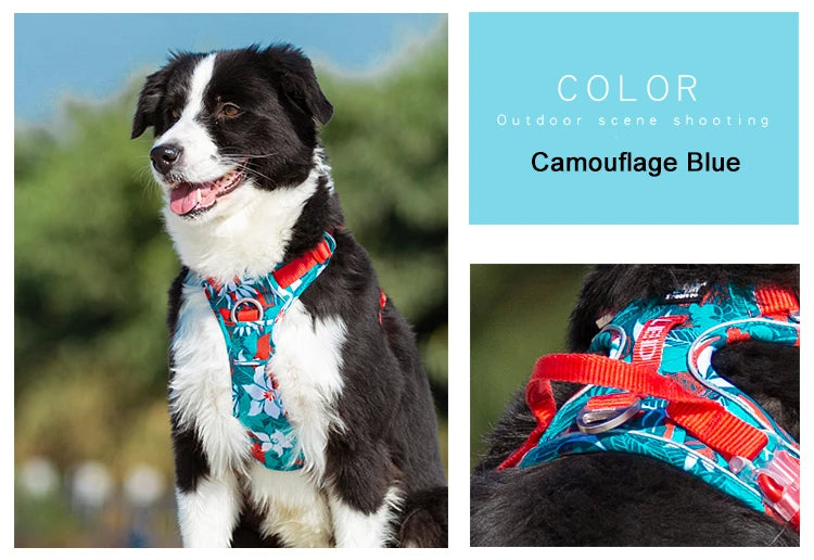 Truelove Pet Explosion-proof Dog Harness