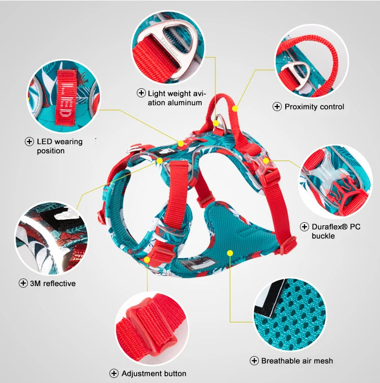 Truelove Pet Explosion-proof Dog Harness