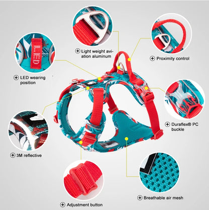 Truelove Pet Explosion-proof Dog Harness