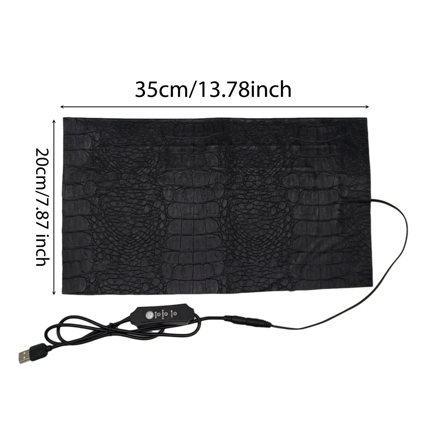 Terrarium Reptiles, Heat Mat, Climbing Pet, Heating Pads, Reptile, Electric Blanket, Reptiles (Turtles, Snake, Lizard, hamster)