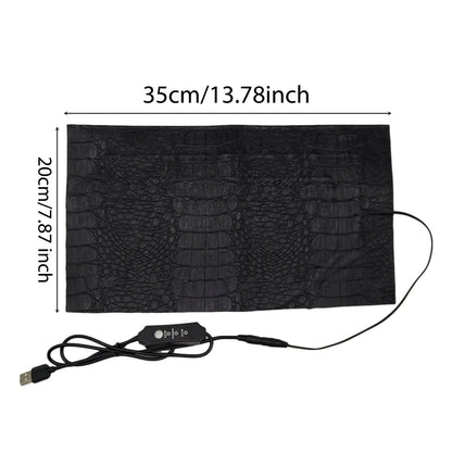 Terrarium Reptiles, Heat Mat, Climbing Pet, Heating Pads, Reptile, Electric Blanket, Reptiles (Turtles, Snake, Lizard, hamster)