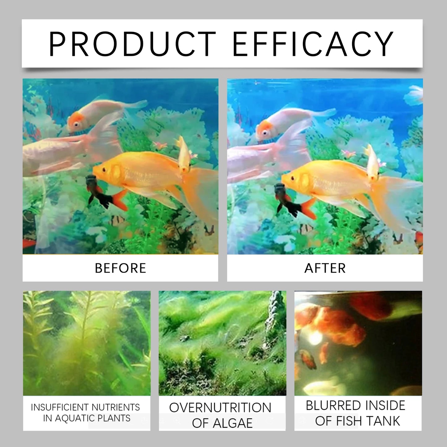 Fish Tank Stain Cleaning Spray