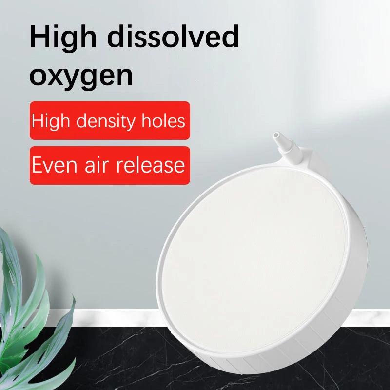Fish Tank Aquarium Air Bubble Pond Pump with Hydroponic Oxyge, Diffuser and Supply Accessories