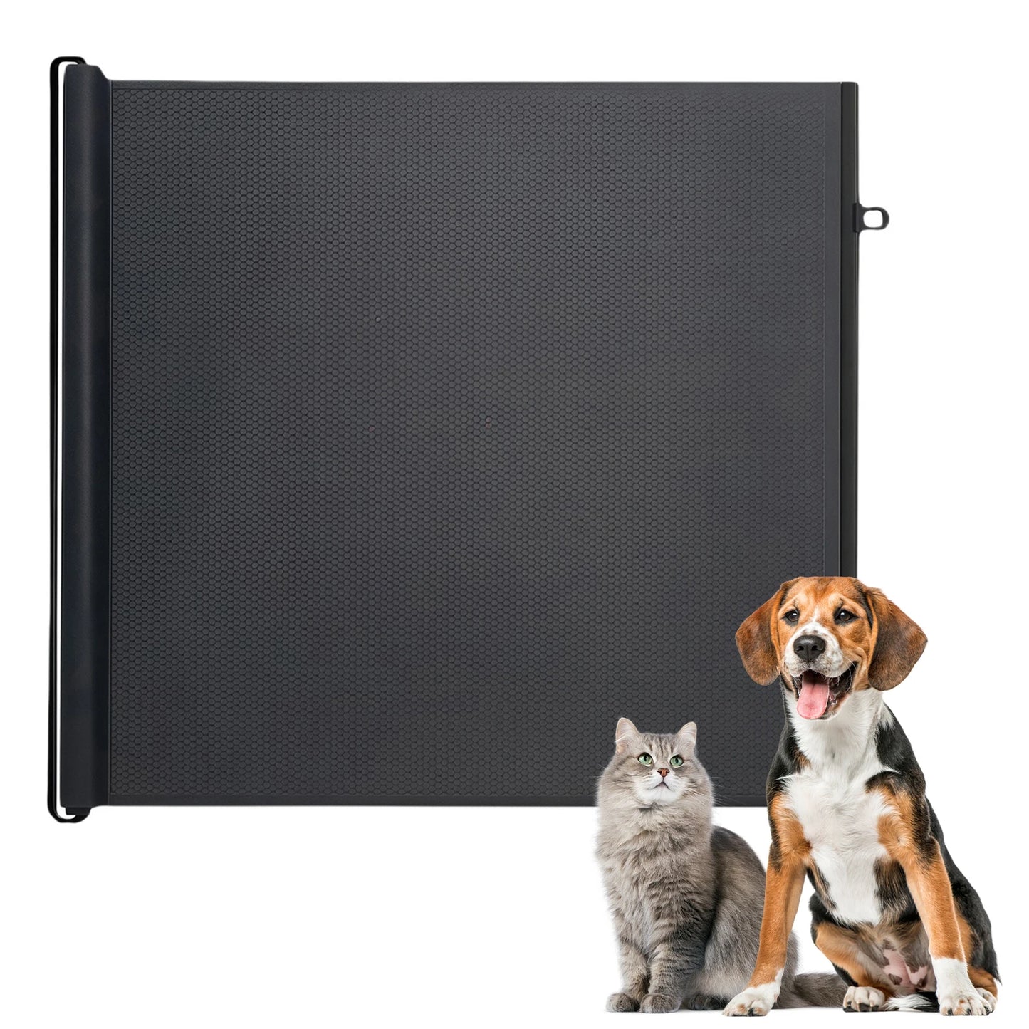 Automatic Retractable Gate, Particularly Convenient Training Tool, Safety Enclosure, Suitable for Puppies ans cats