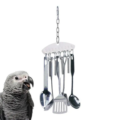 Parrot Stainless Steel Spoons
