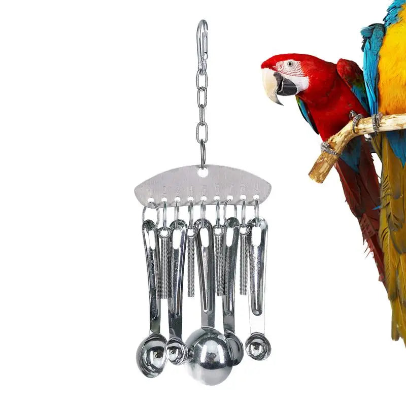 Parrot Stainless Steel Spoons