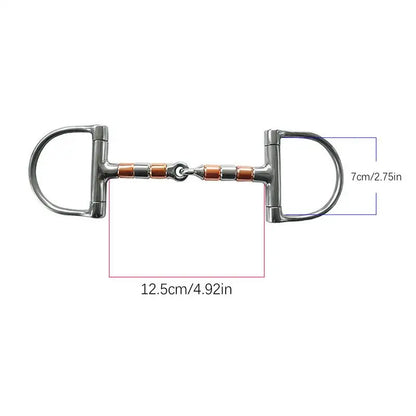 Snaffle Bit Ring for the Horse's Mouth