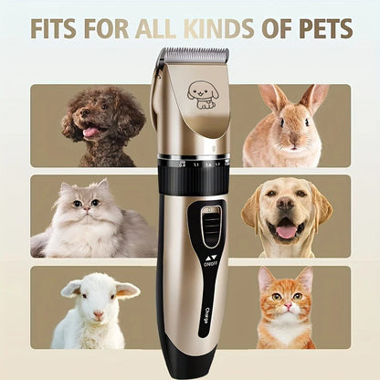 Pet Hair Trimmer Kit