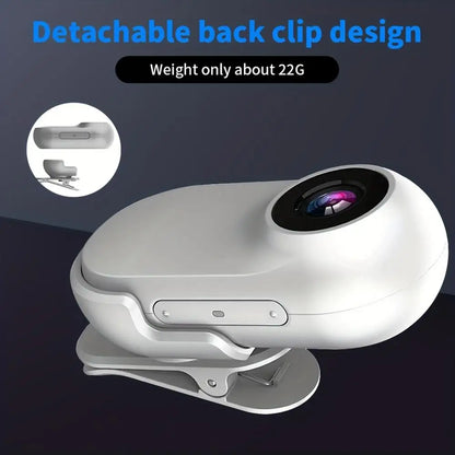 Pet Collar Camera HD 1080p Mini Sports Camera With Screen Video Recording Outdoor Wireless Camera Collar