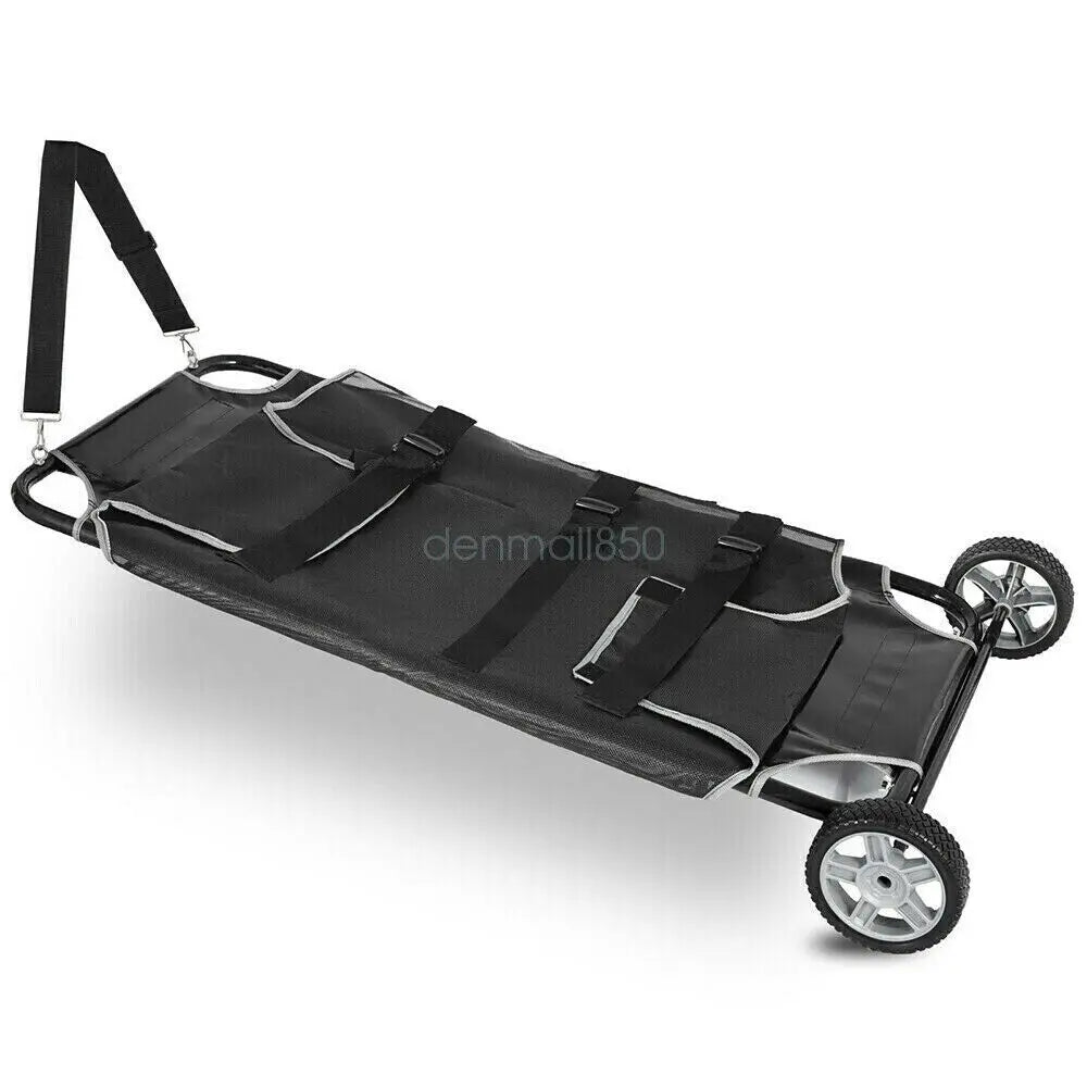 Gurney Animal Stretcher, Veterinary Expandable w/2 Wheels!