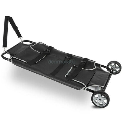 Gurney Animal Stretcher, Veterinary Expandable w/2 Wheels!