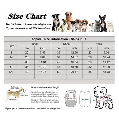British Style Dog Jacket, Lamb Fleece Winter Dog Clothes for Small Dogs