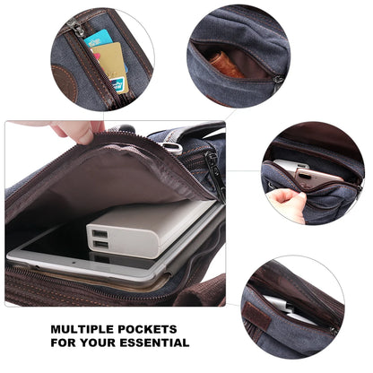 Portable Equestrian Drop Leg Bag, High Quality Canvas, Nylon Horse Riding Waist Bag,