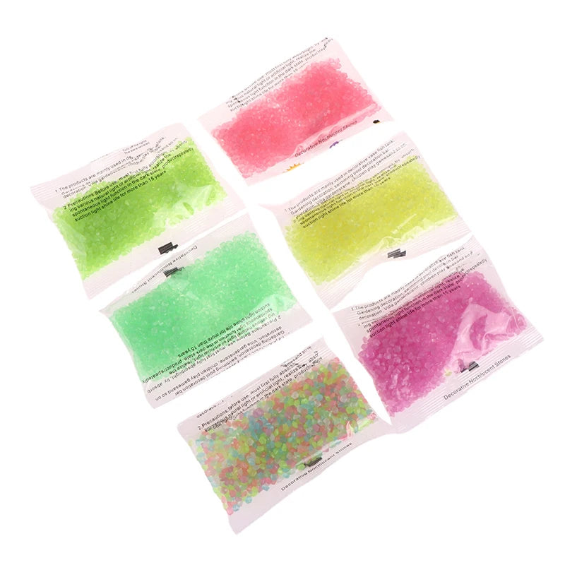 Luminous Sand Glow In Dark Pebbles Stone