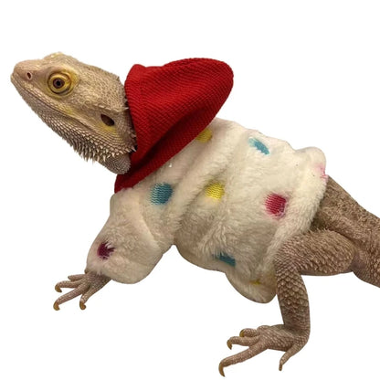 Bearded Dragon Sweater Jackets, Warm Coat Hoodies, Soft Touching Skin