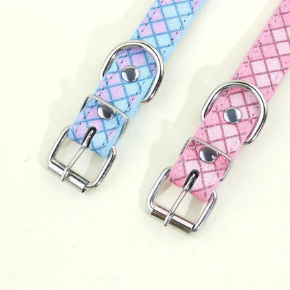 Bling Rhinestone Puppy Dog Collars, Personalized Small Dogs, Chihuahua Collar Custom, Cat Necklace, Free Name Charms