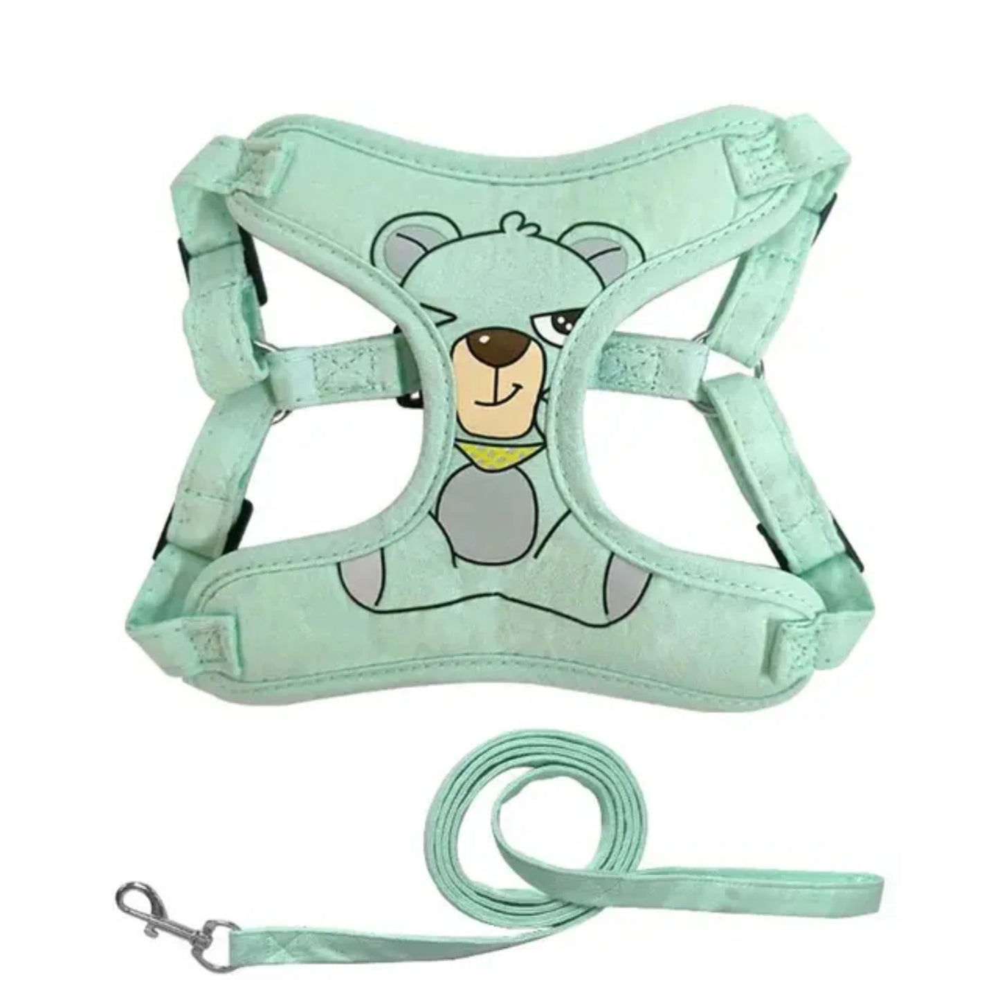 Outdoor Walking Dog Chest Brace Harness Vest