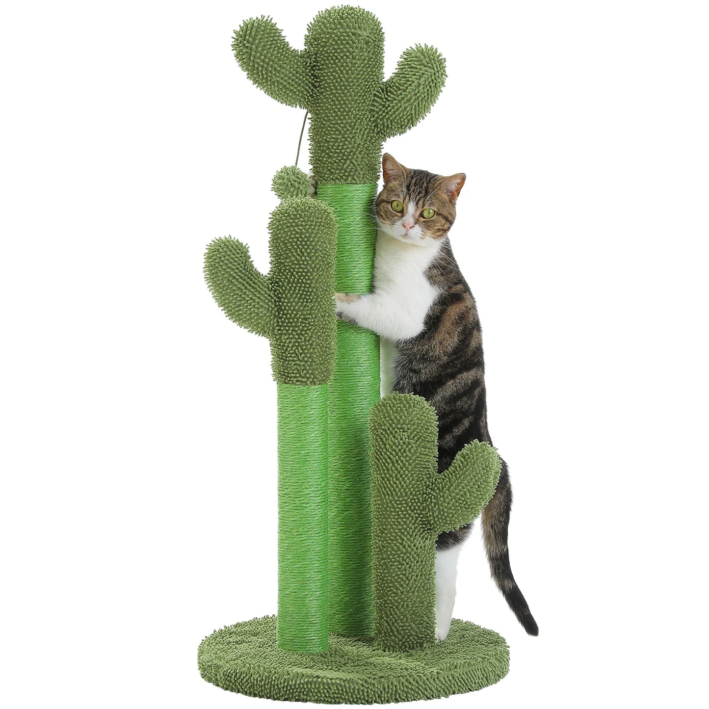 Cactus Cat Scratching Post for Indoor Cats
