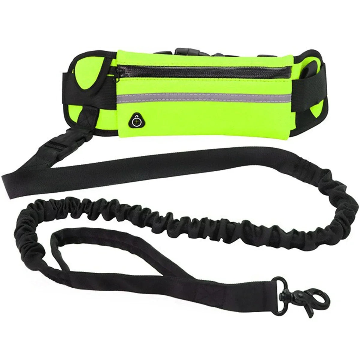 Dog Running Waist Leash