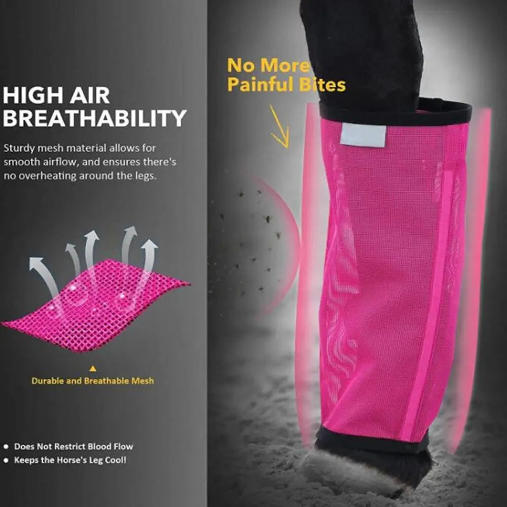 Horse Fly Leggings Reusable Horse Leggings