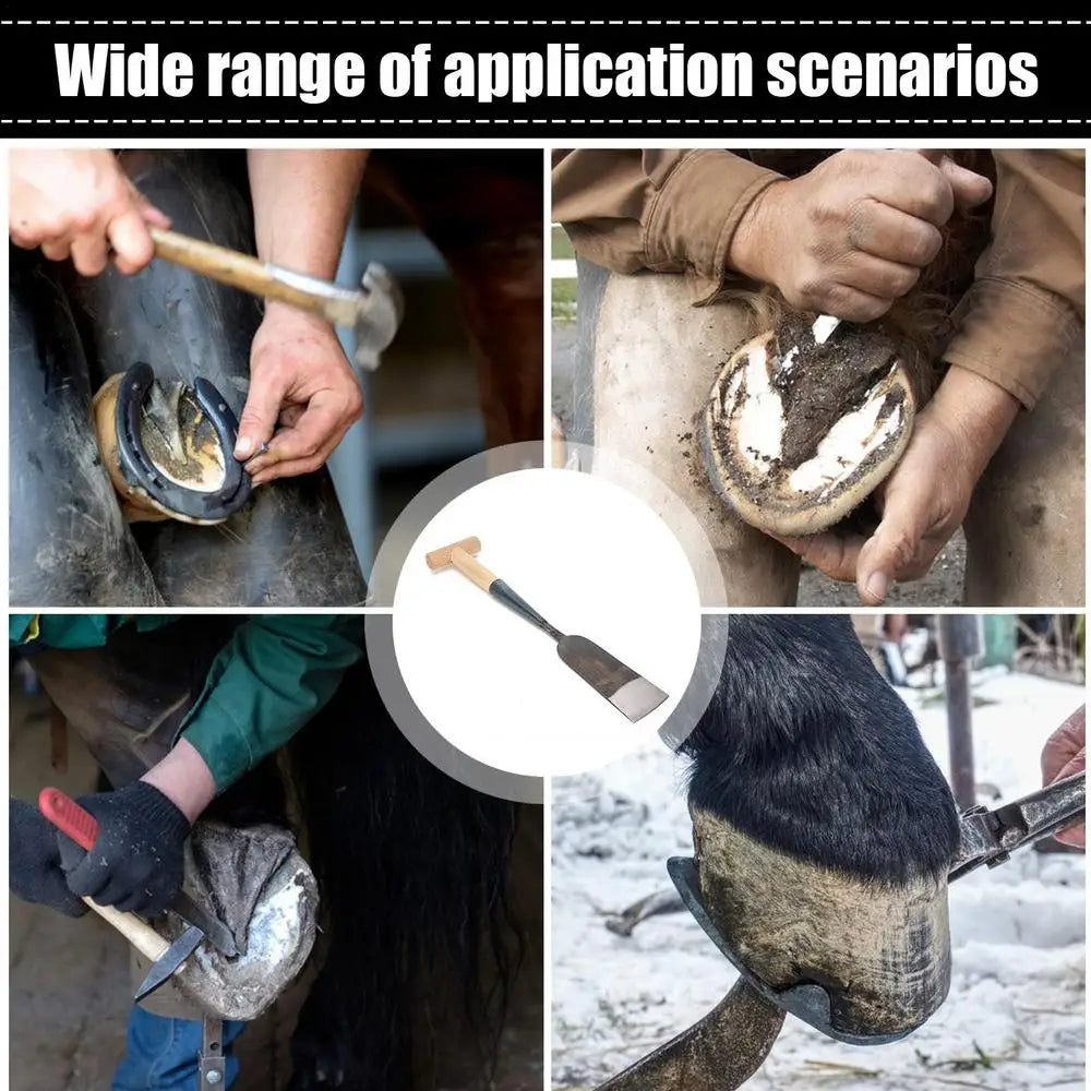 Versatile Horse Hoof Trimming Tools