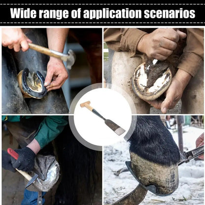 Versatile Horse Hoof Trimming Tools