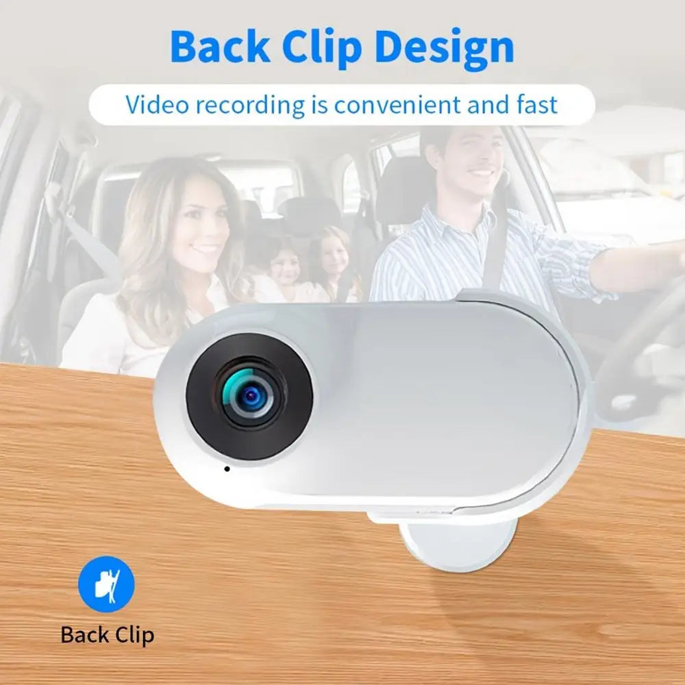 Pet Collar Camera HD 1080p Mini Sports Camera With Screen Video Recording Outdoor Wireless Camera Collar