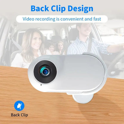 Pet Collar Camera HD 1080p Mini Sports Camera With Screen Video Recording Outdoor Wireless Camera Collar