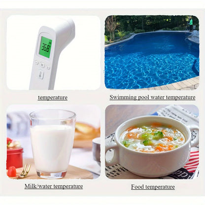 2-in-1 Cat Dog Accuracy Thermometer Portable Display Reading Pet Physical Temperature Storage Fever Color Alarm One Click Boot