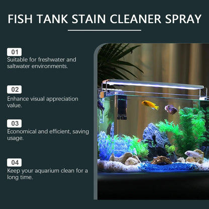 Fish Tank Stain Cleaning Spray