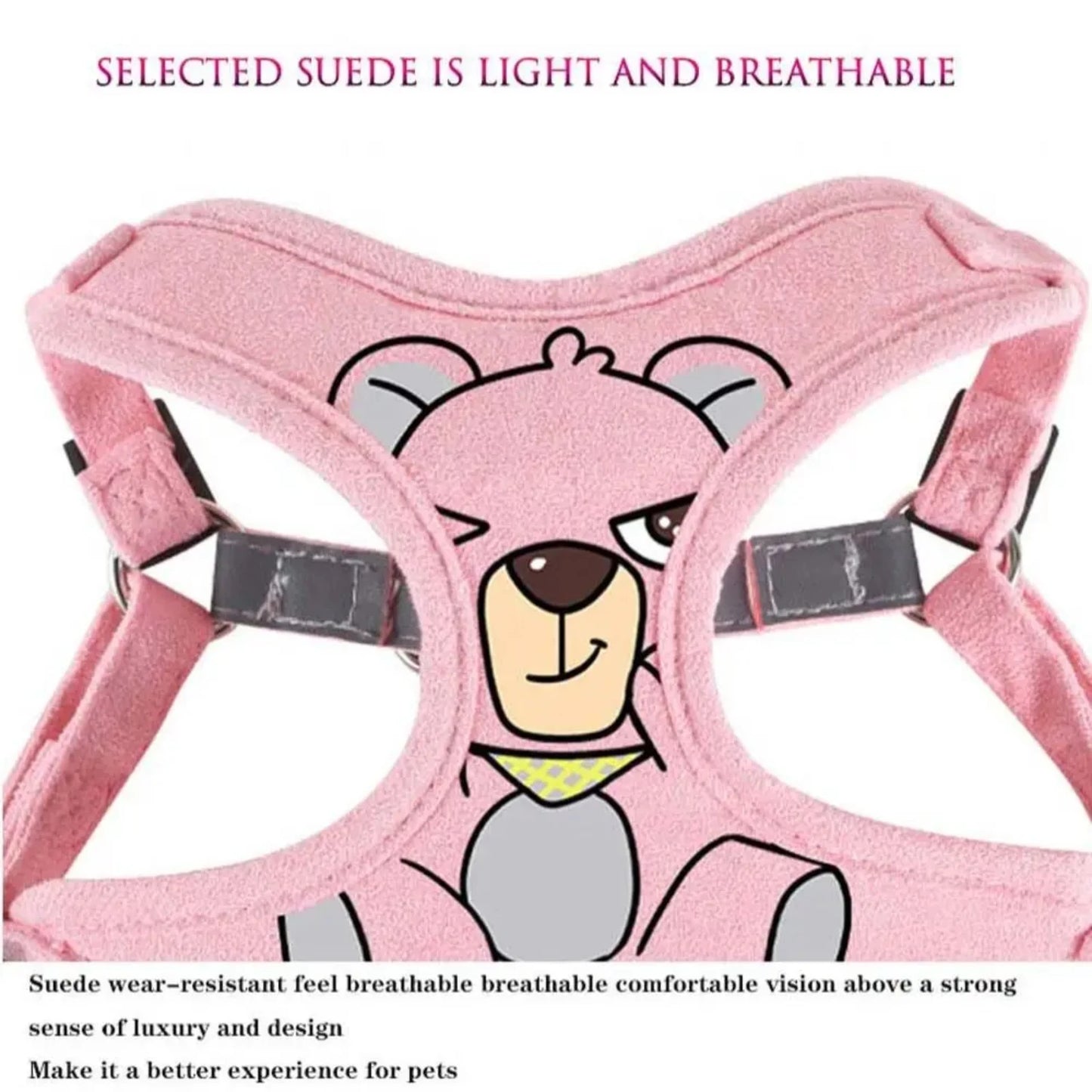 Outdoor Walking Dog Chest Brace Harness Vest