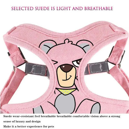 Outdoor Walking Dog Chest Brace Harness Vest