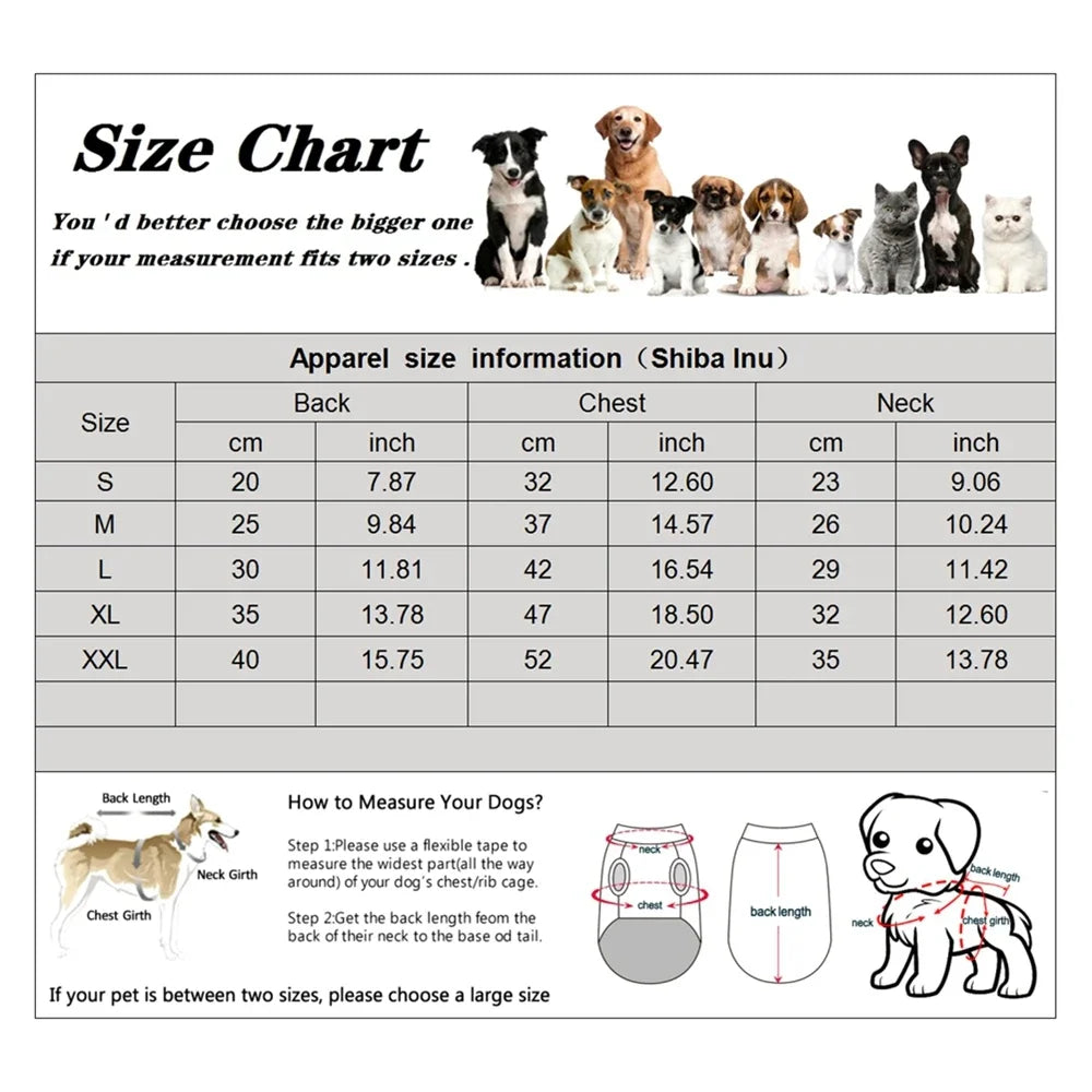 British Style Dog Jacket, Lamb Fleece Winter Dog Clothes for Small Dogs