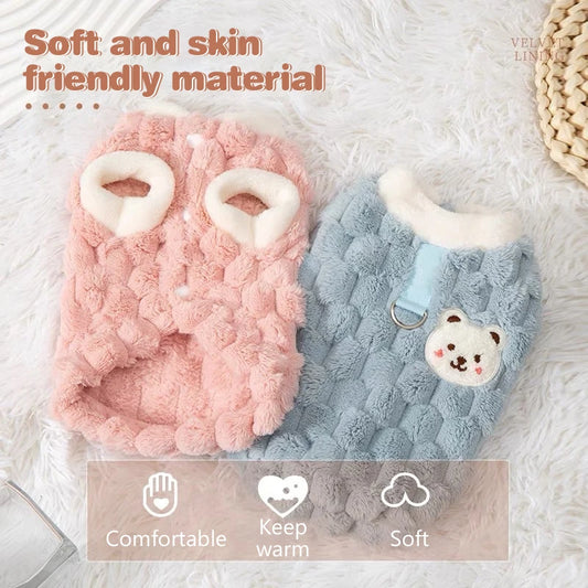 Winter Pet Vest Jacket for cats and small dogs