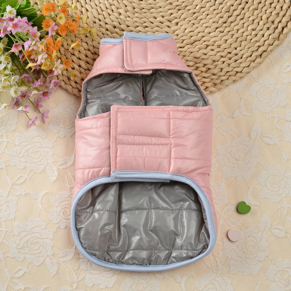 Double-sided Thicken Winter Dog Clothes